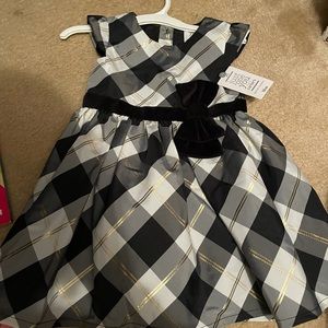 Little girls dress size 18 months